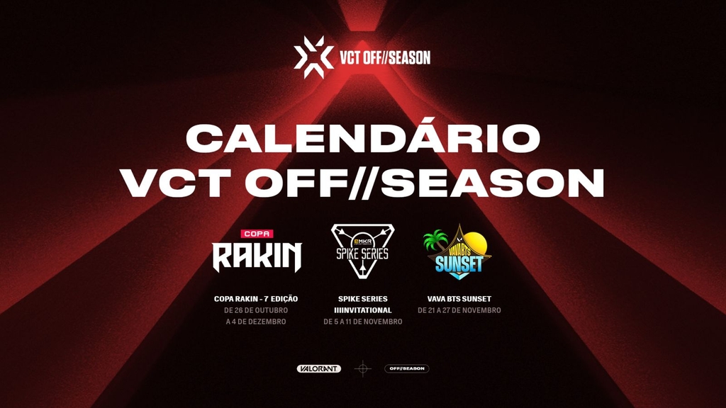 VALORANT | Riot Games anuncia três campeonatos off-season