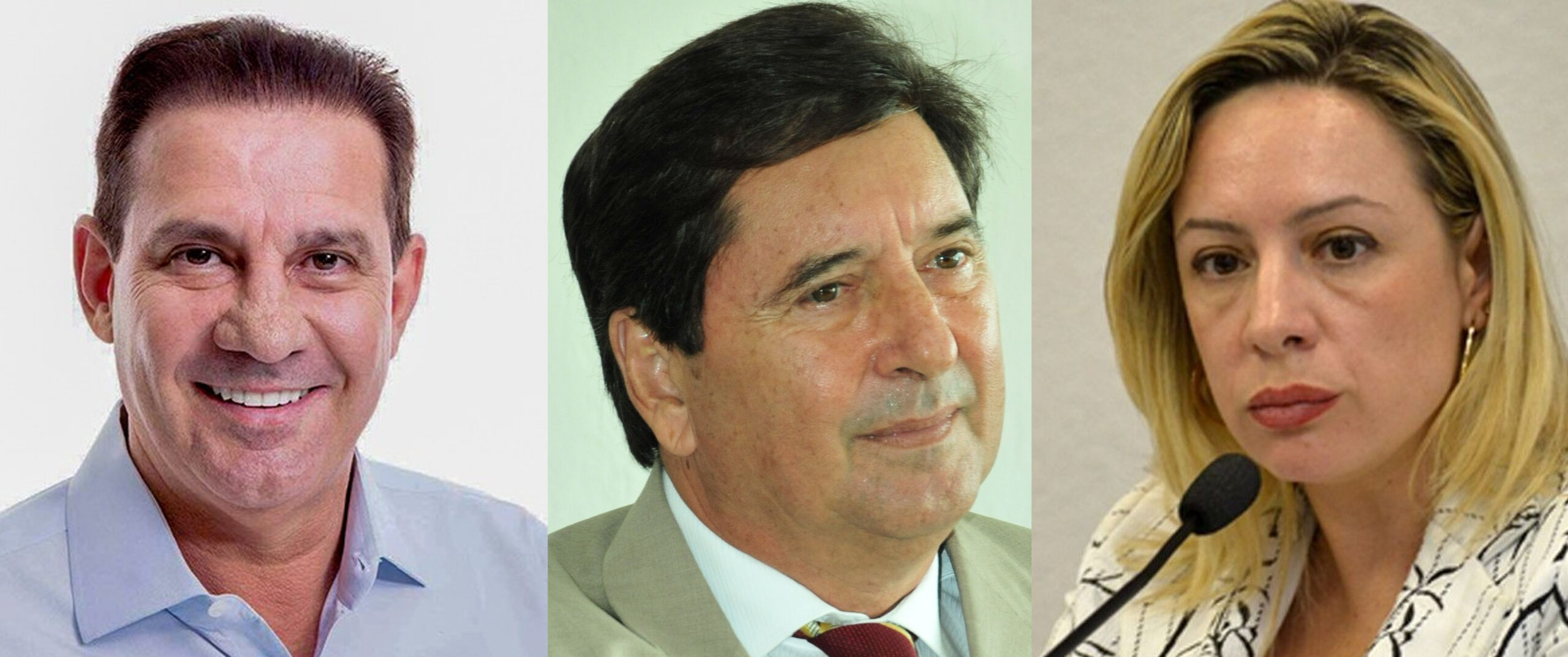 Ibope: Vanderlan Cardoso, 21%; Maguito Vilela, 20%; Adriana, 11%, e Alysson, 6%