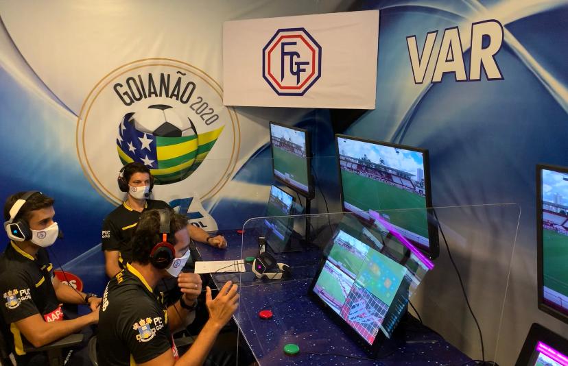 VAR Ligth pode ser usado no Goianão 2022