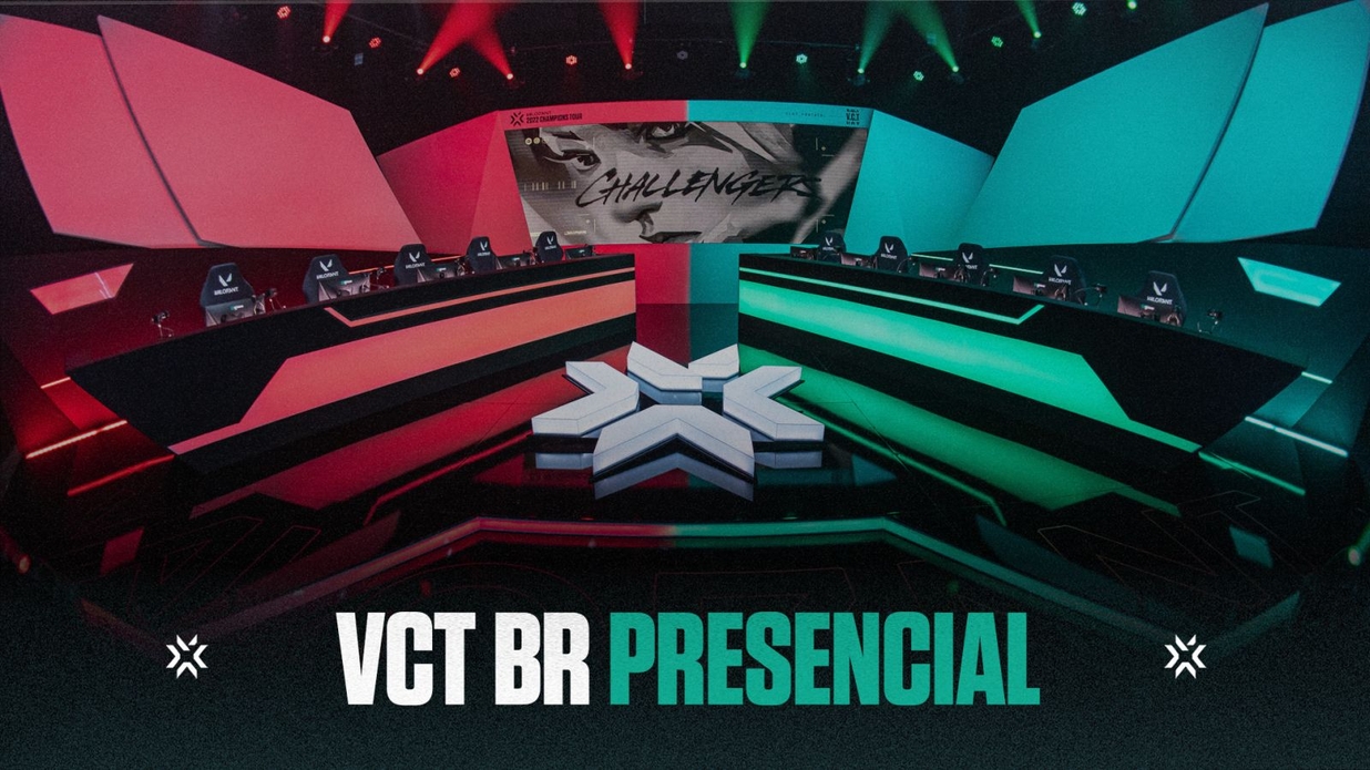 VALORANT: 2ª Etapa do VCT 2022 será presencial