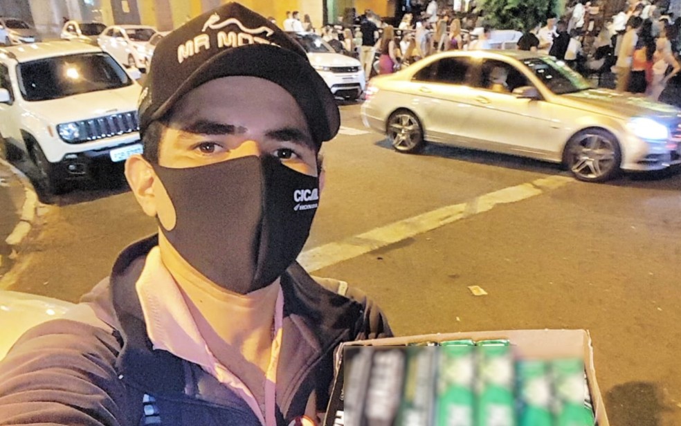Vendedor ambulante é agredido em Goiânia