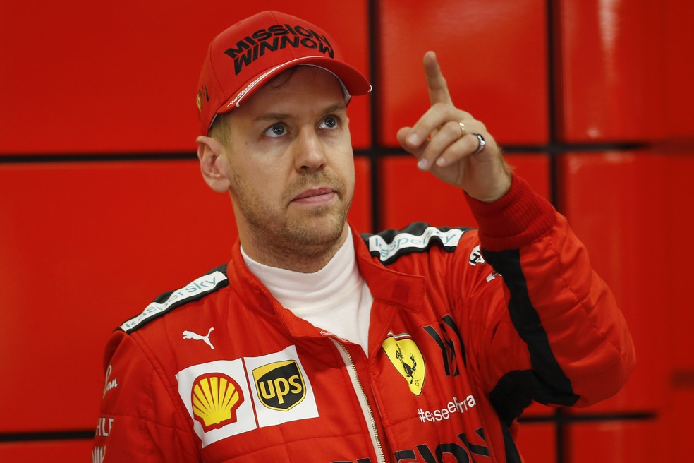 Permanência de Vettel na Ferrari termina com final de temporada