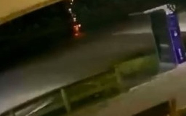 Homem é atingido por raio     em Santa Catarina