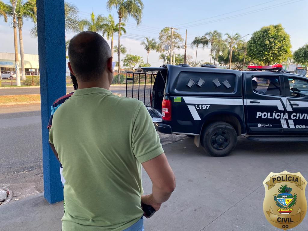 Suspeito de agredir companheira é preso, em Catalão