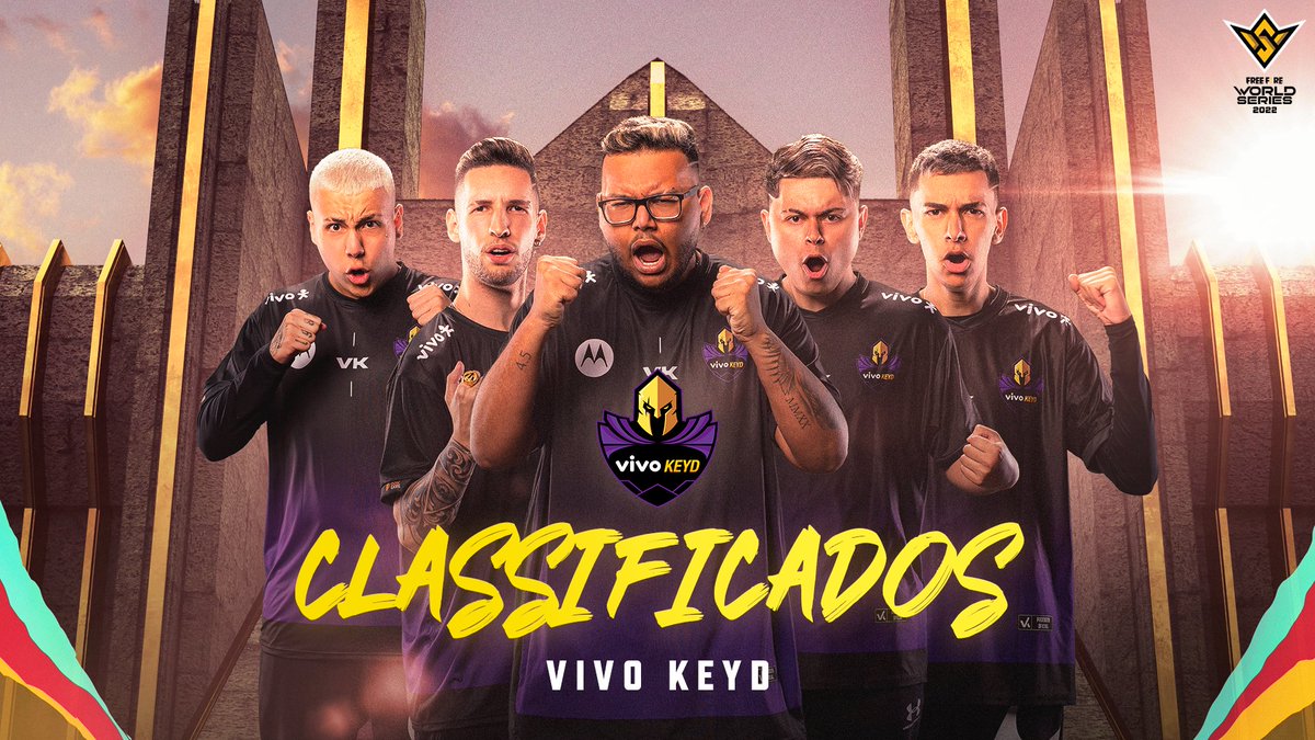 Free Fire: Vivo Keyd garante vaga na final do mundial