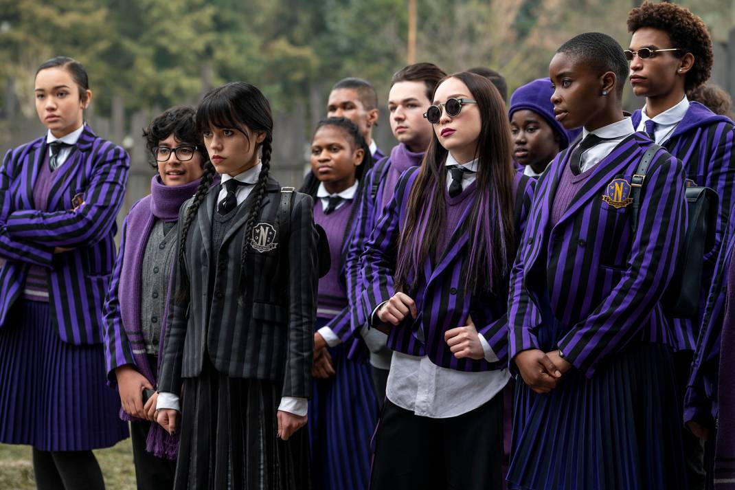 Wandinha: Netflix lança site oficial para promover a série