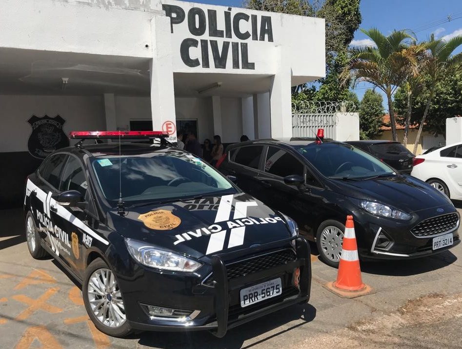 PCGO prende três indivíduos suspeitos de estelionato