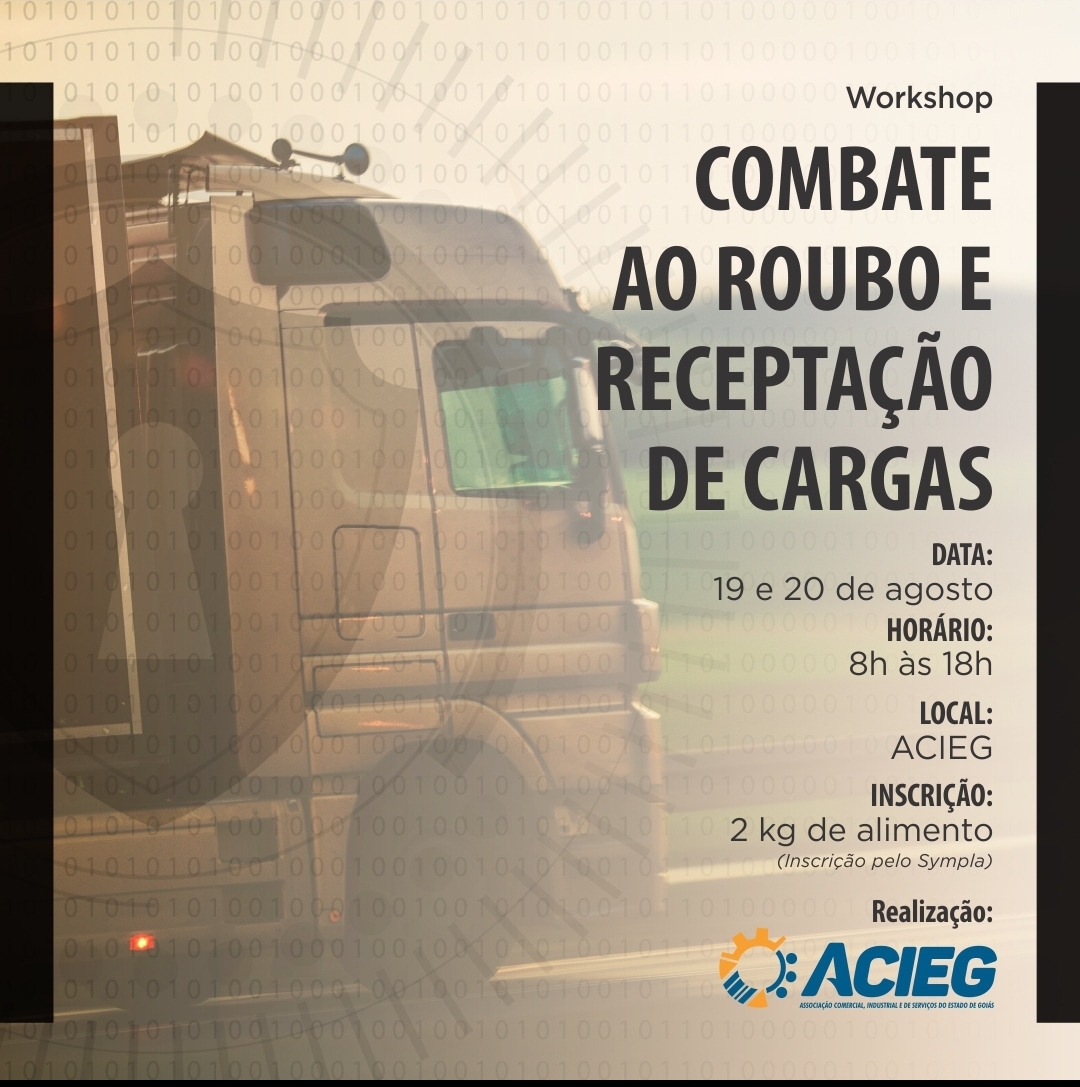 Workshop - Combate ao Roubo e Receptação de Cargas