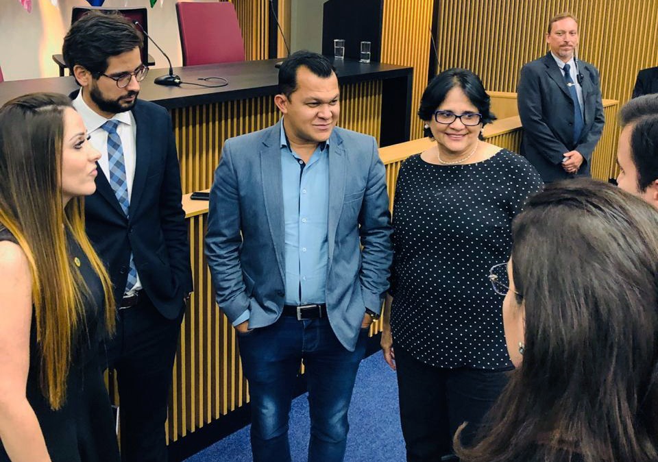 Jovens representam Aparecida no Seminário Nacional da Juventude em Brasília
