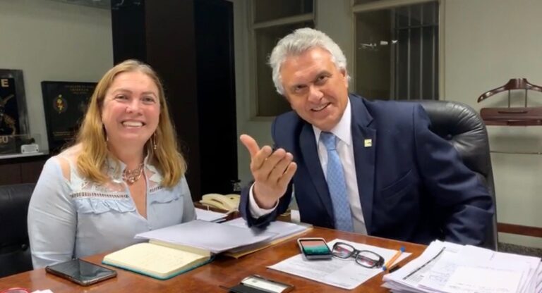 Governador Ronaldo Caiado diz que Auxílio-Alimentação de fevereiro será pago em agosto