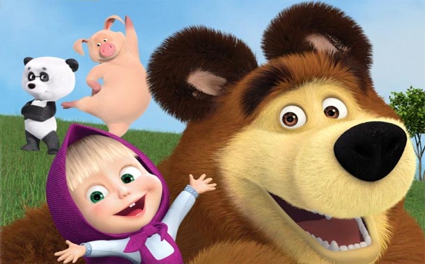 Masha e o Urso Live Show Oficial em Goiânia