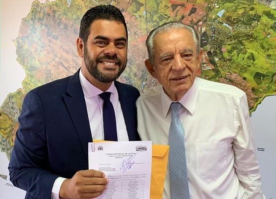 Vereador Tiãozinho Porto e prefeito Iris Rezende trazem Mutirão para a Região Leste