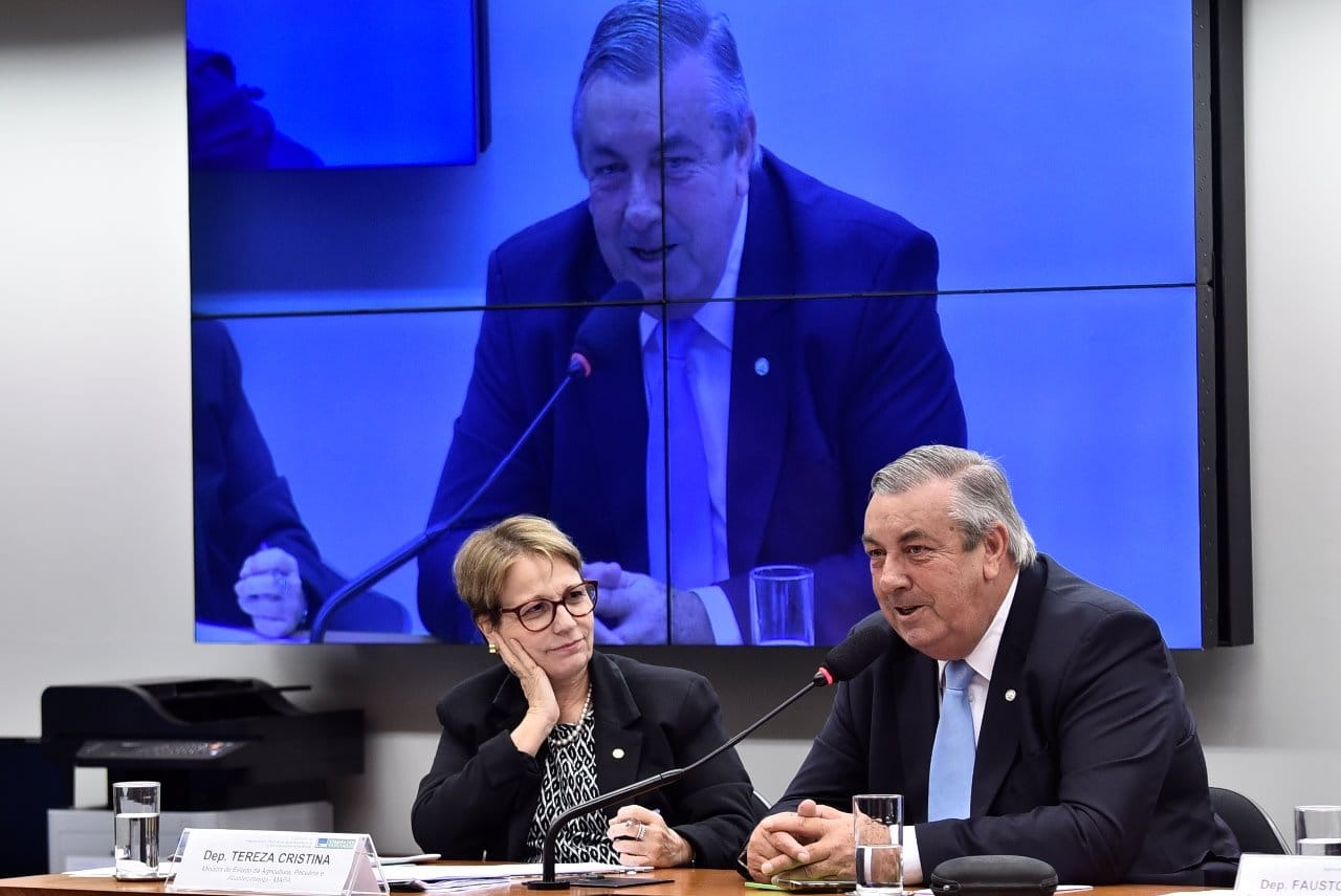 Zé Mário e Faeg apoiam Ministra da Agricultura na campanha Produtor Patriota