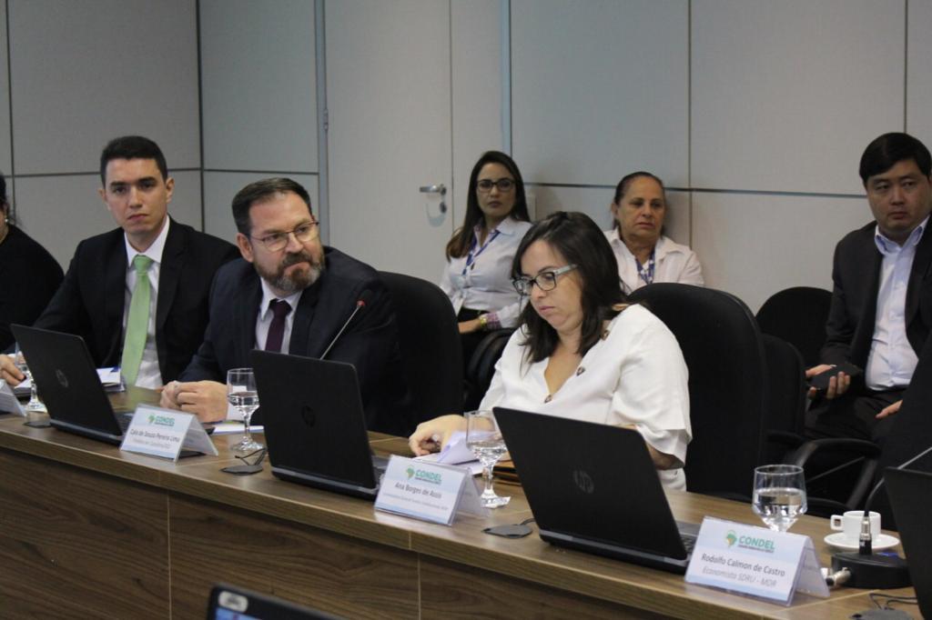 Municípios com poder de decisão no FCO