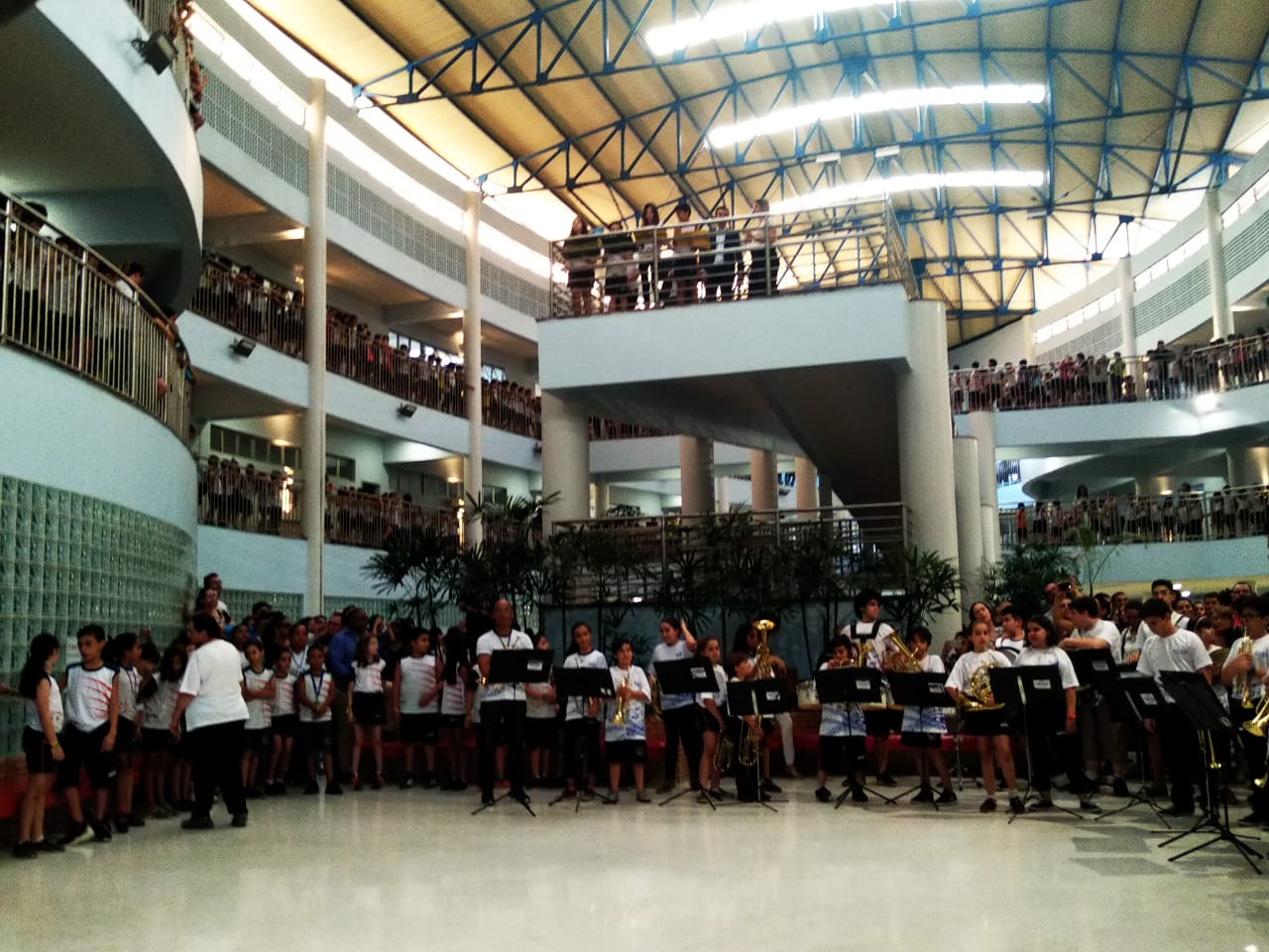 Alunos do Sesc Cidadania realizam apresentações especiais em comemoração da semana da pátria