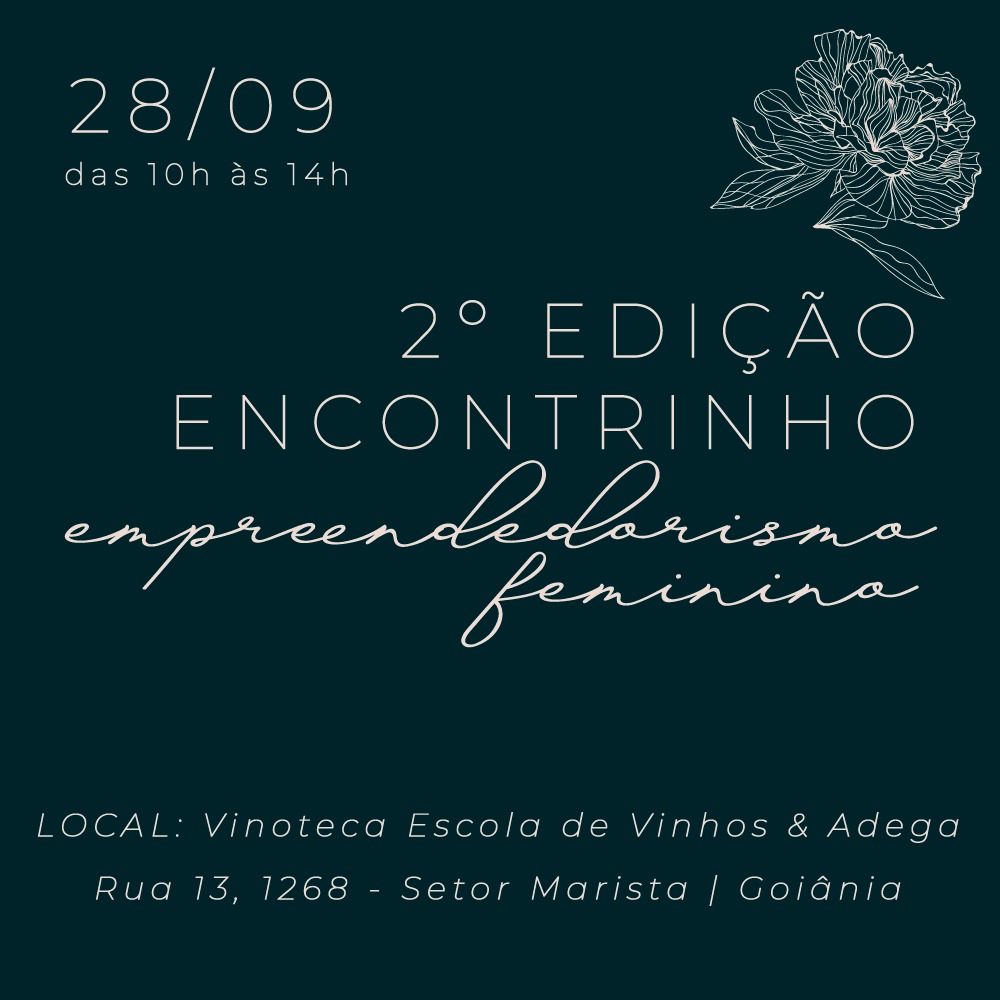 2º “Encontrinho” de empreendedorismo feminino acontecerá no próximo sábado (28)