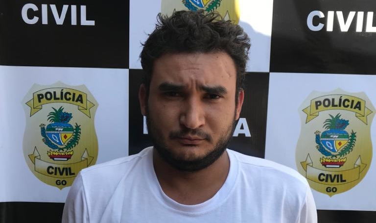 Caminhoneiro é preso suspeito de tentar matar amigo da ex, em Pontalina