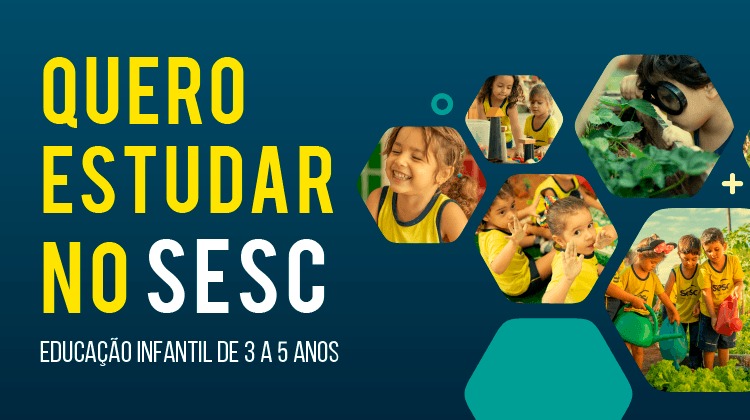 Sesc abre inscrições para a seleção infantil no Sesc Cidadania em 2020