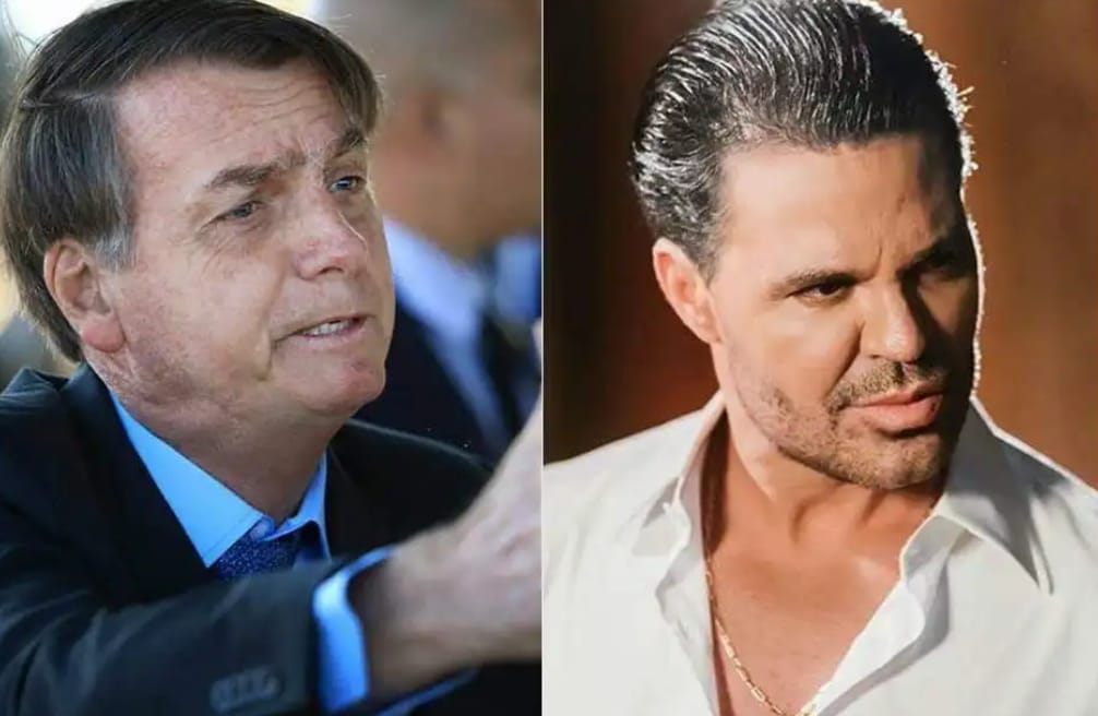 Cantor sertanejo Eduardo Costa crítica Presidente