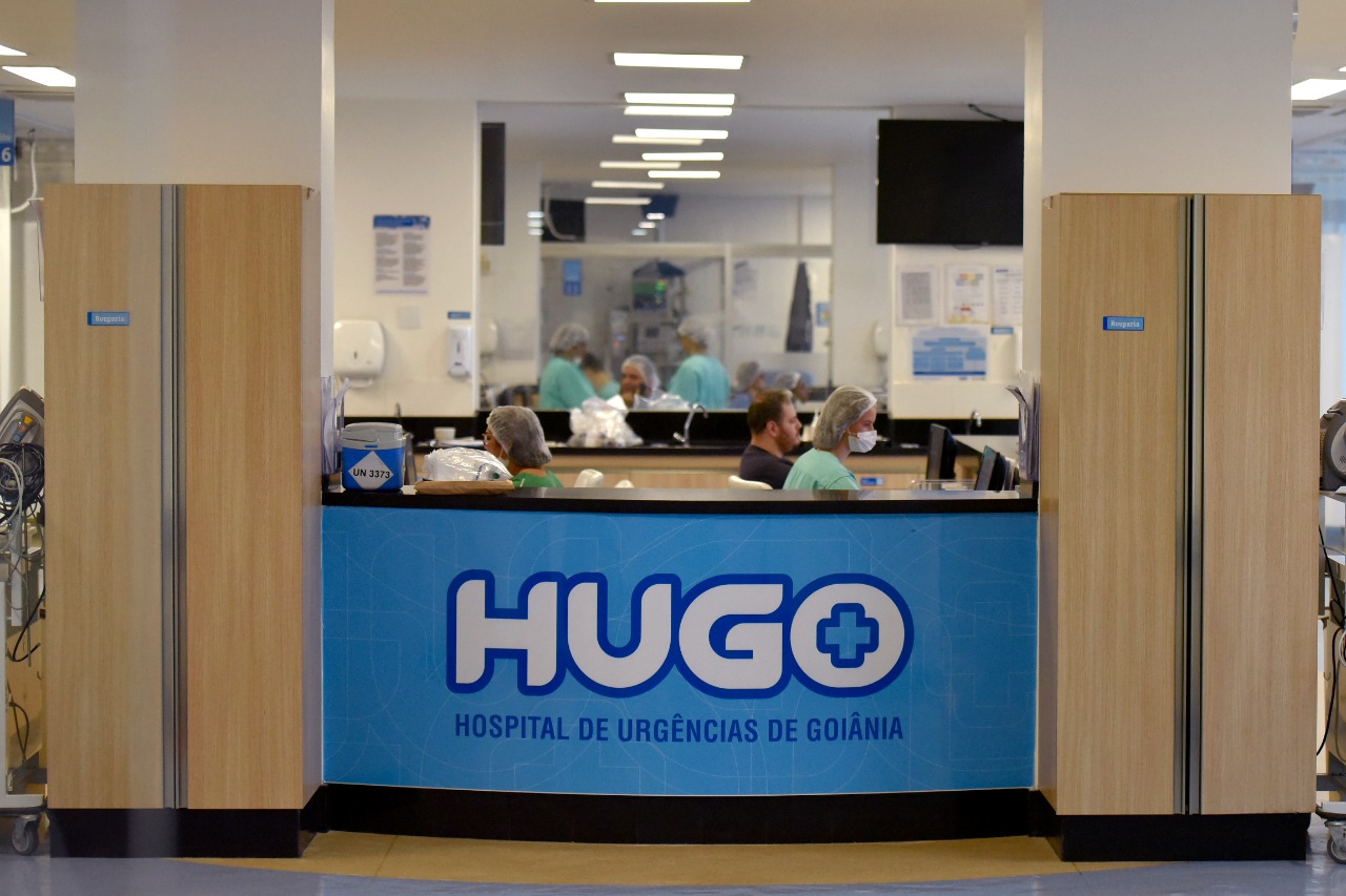 Projeto HUGO SOLIDÁRIO leva mensagens de familiares a pacientes internados