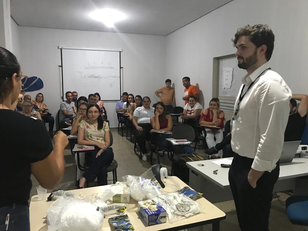 HEJA prepara pessoal para enfrentar Covid-19