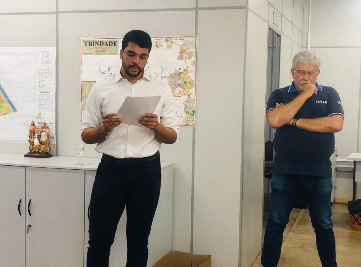 Marden Júnior deixa secretaria para assumir pré-candidatura a prefeito de Trindade