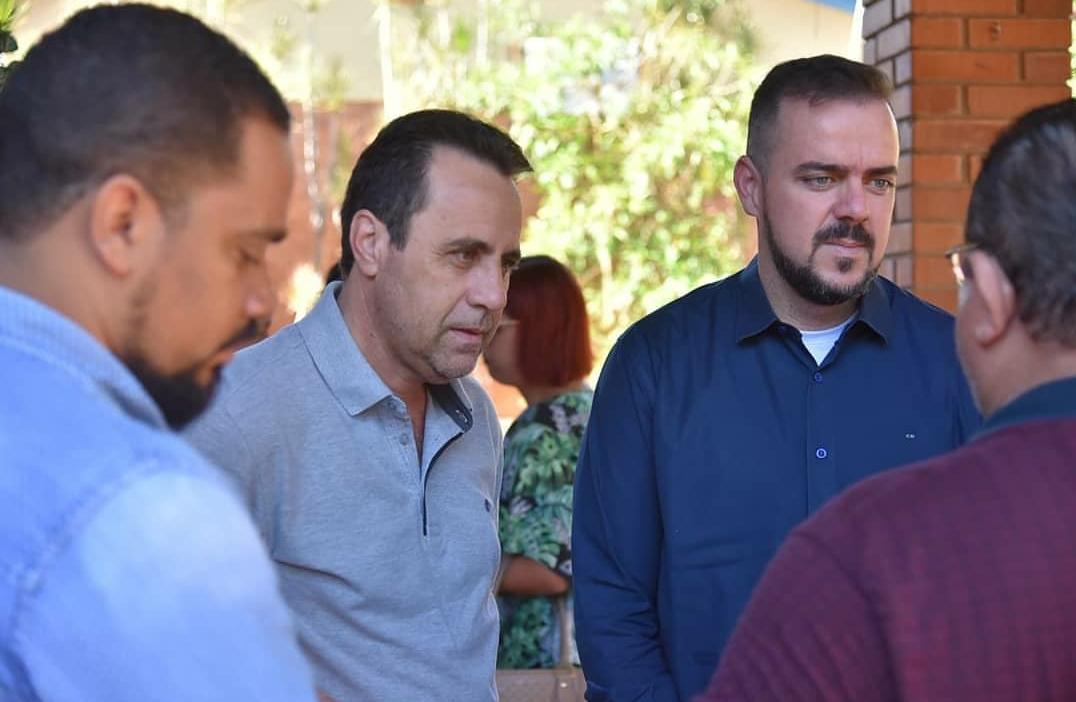 Veter Martins ganha força para permanecer como vice de Gustavo Mendanha