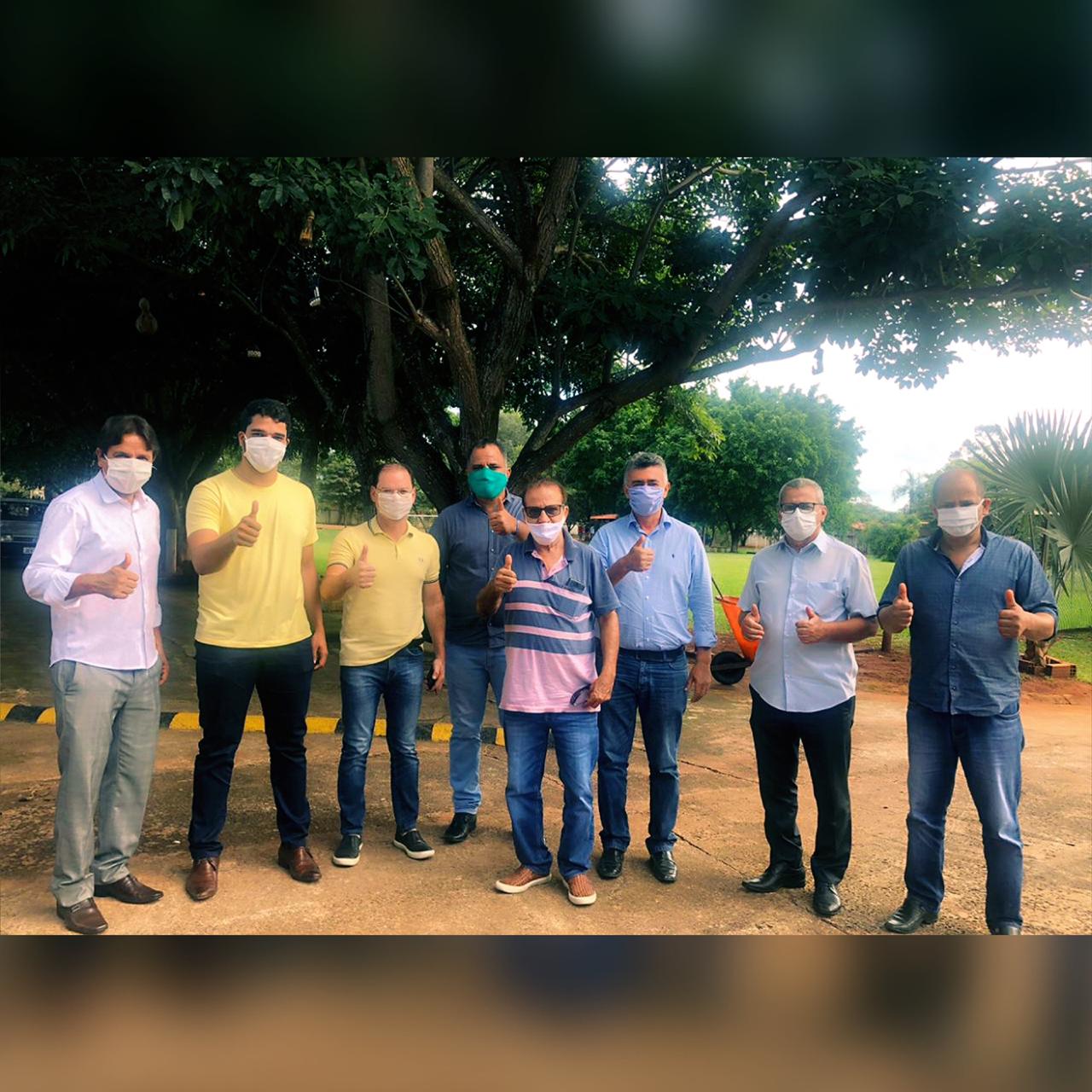 Marden Júnior já possui apoio de sete dos 16 vereadores da Câmara Municipal de Trindade