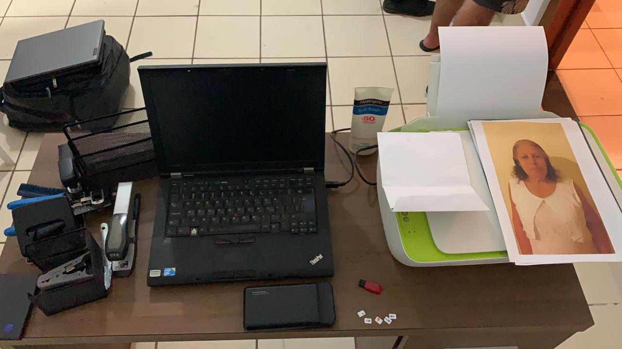 Suspeitos de estelionato são presos em flagrante