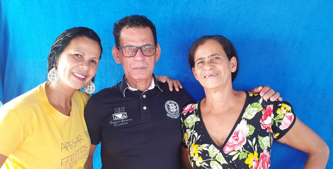 Apoio e aprendizado em casa Pais e filha trabalham juntos na GSA Alimentos