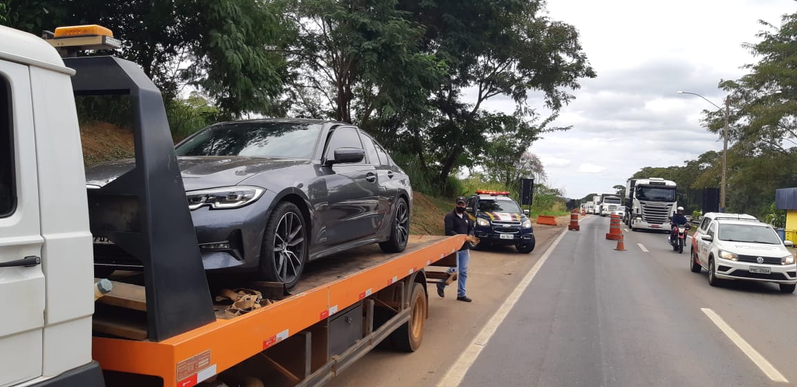 Com documentos de terceiro suspeito de estelionato compra carro de luxo e é preso em Goiânia