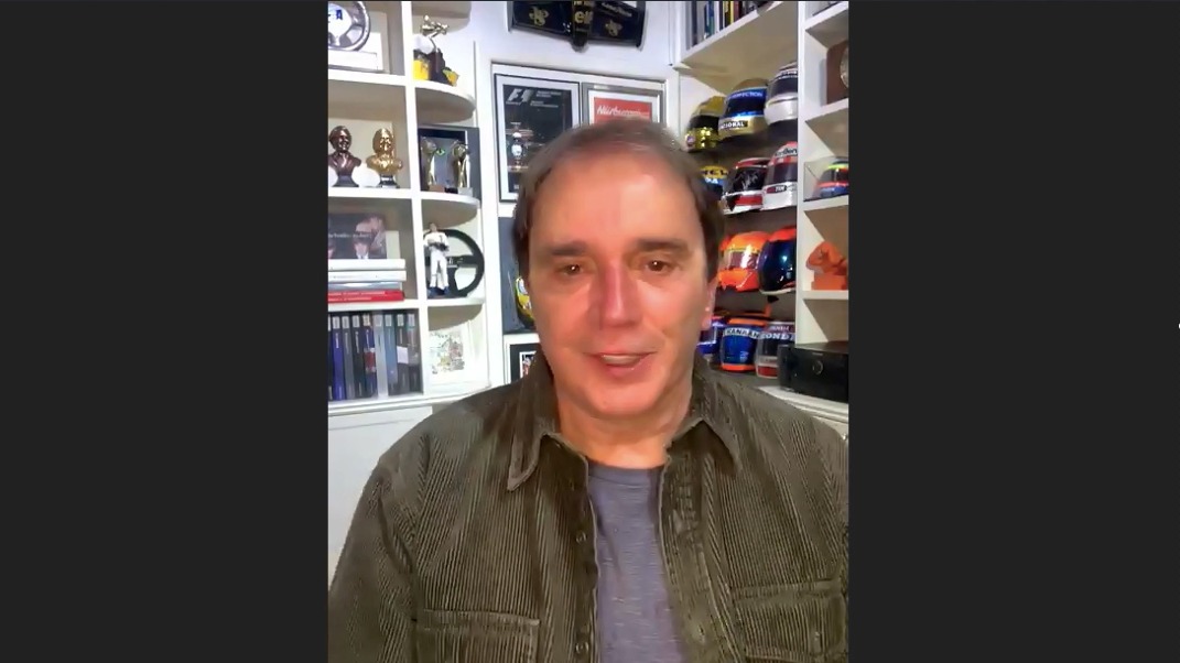 Jornalista Reginaldo Leme fala para integrantes do LIDE Futuro