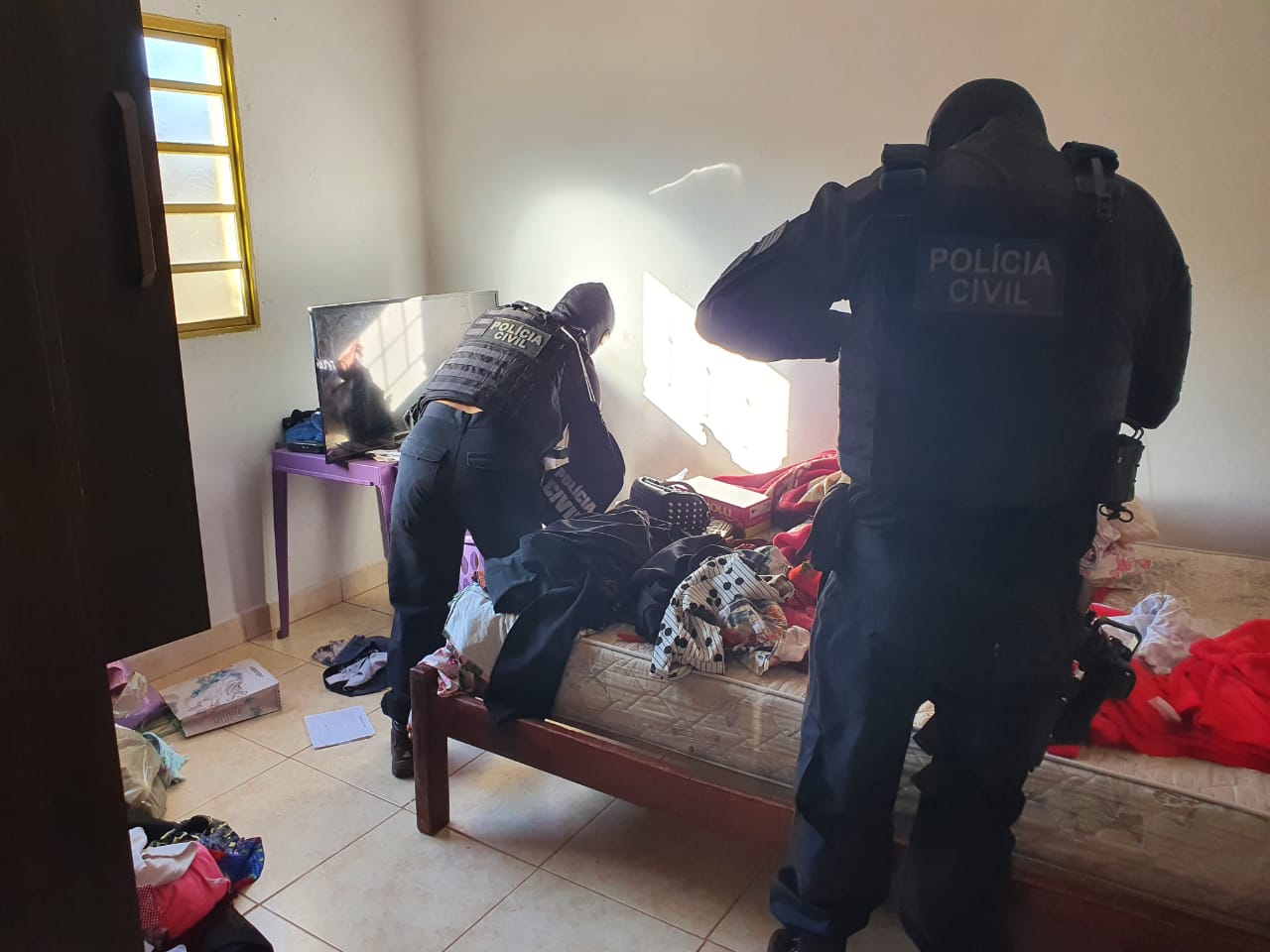 PCGO deflagra Operação Purgatório