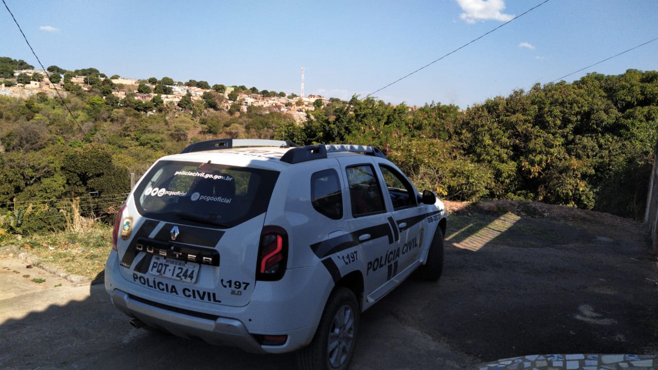 Homem suspeito de homicídio é preso em Luziânia