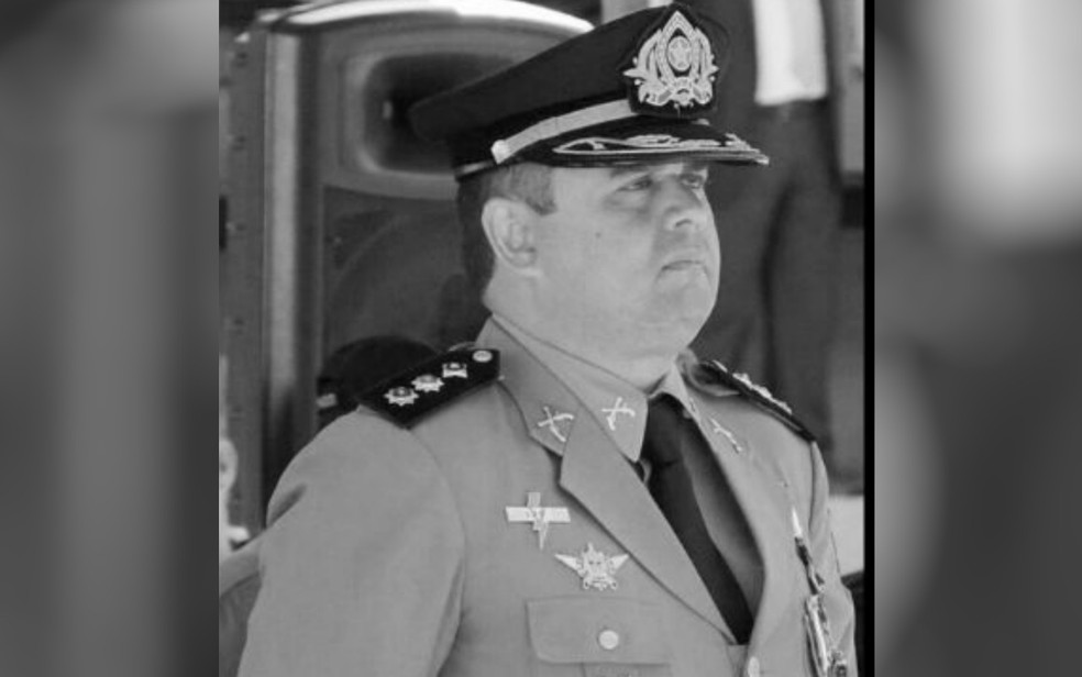 Tenente-coronel Hrillner Braga morre vítima de Covid-19
