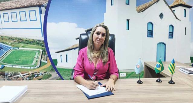 Professora Edna é aliada da proteção às mulheres de Luziânia