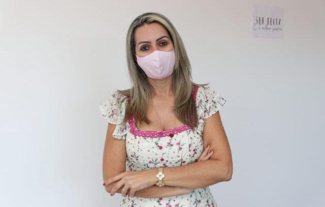 Professora Edna: serviços de saneamento básico são priorizados em Luziânia