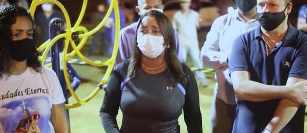 Sônia Chaves: espaços de lazer beneficiam a comunidade do Novo Gama