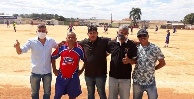 Sargento Godoy quer incentivar os times de futebol amador