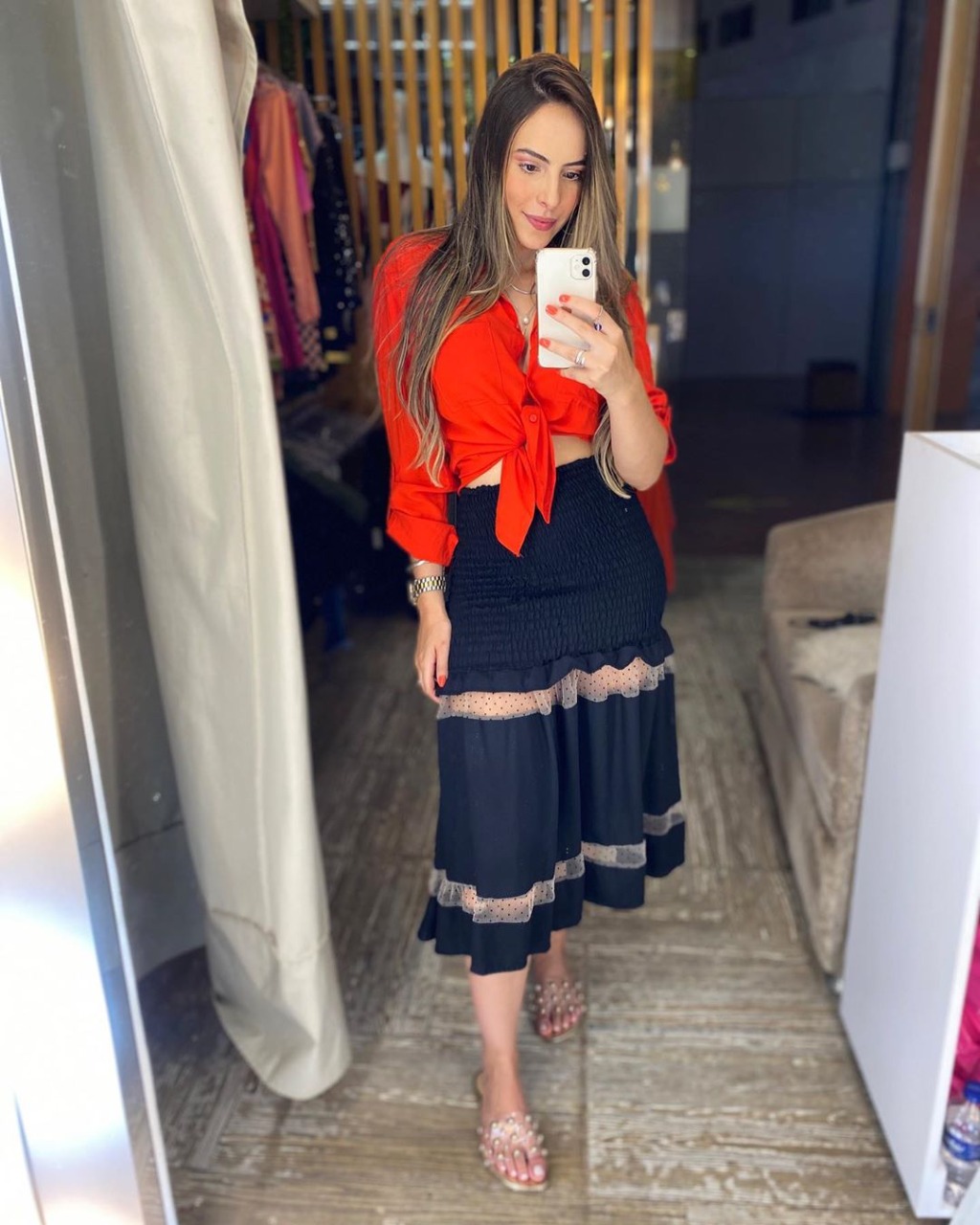 Moda com frescor de primavera