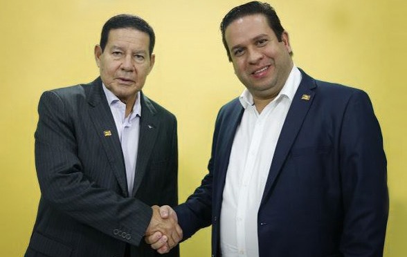 Presidente Regional do PRTB Denes Pereira diz que o candidato à prefeitura de Itumbiara, Dr. Rogério Rezende, é também da base do governador Ronaldo Caiado