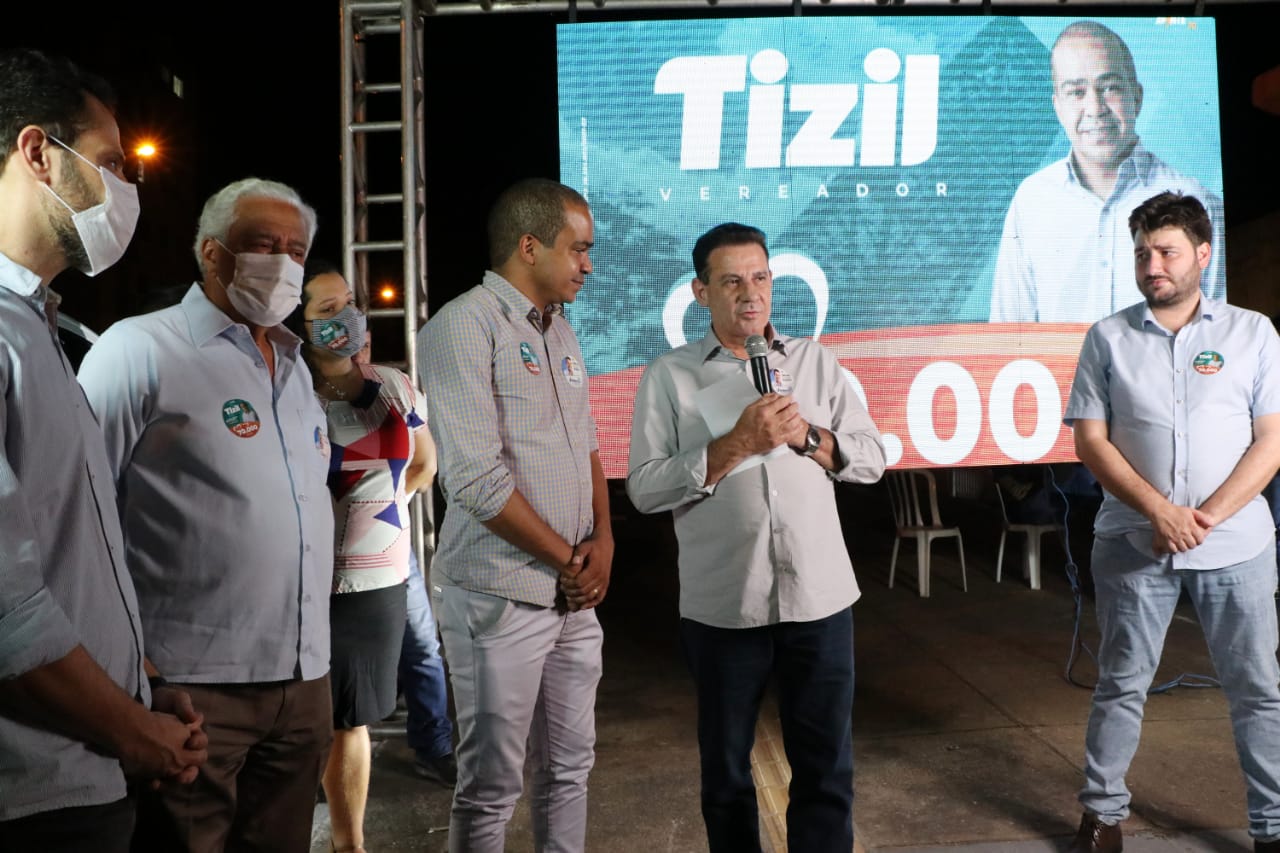 "Estou muito determinado e animado para trabalhar por Goiânia", afirma Vanderlan