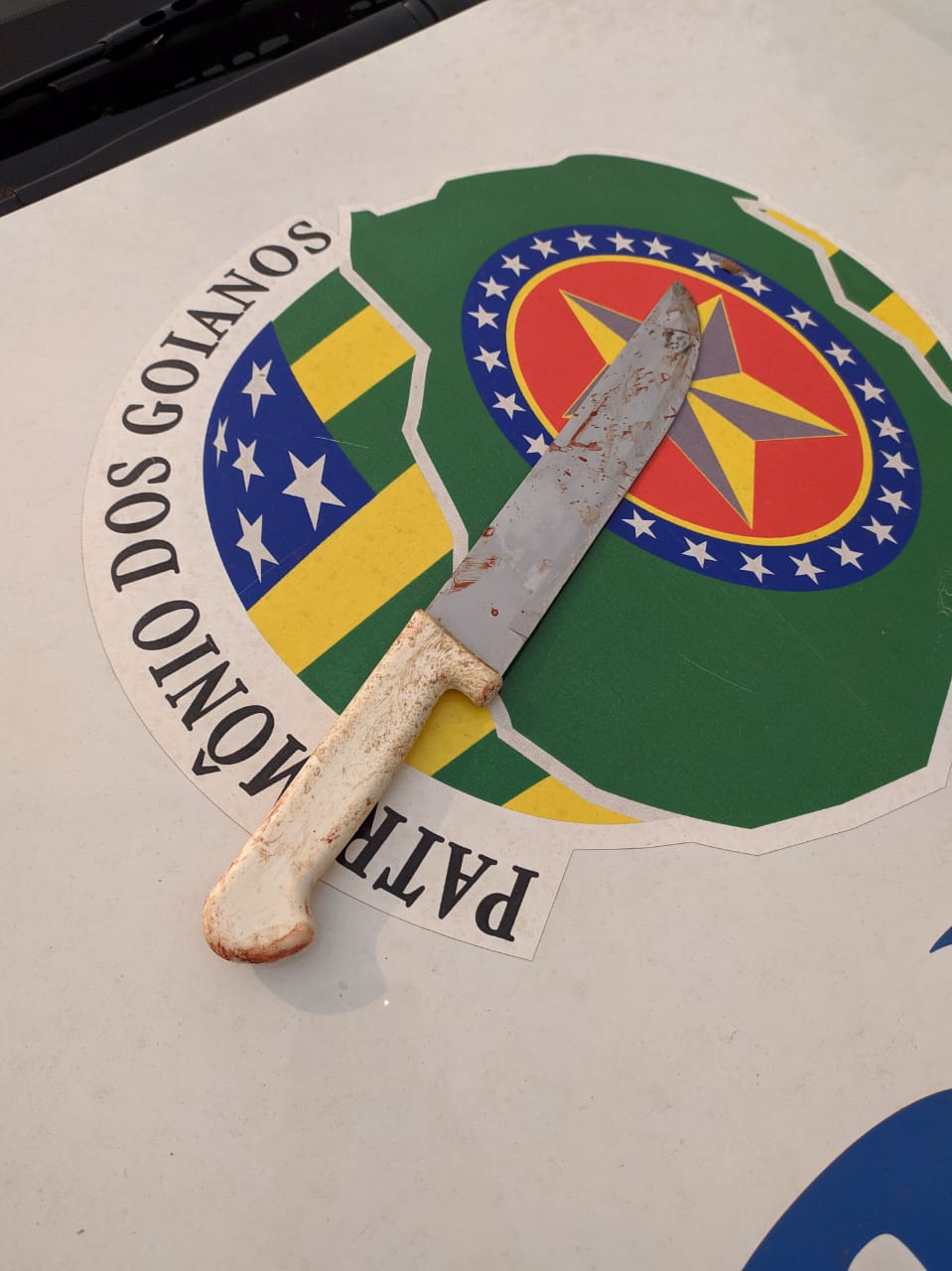 Cansada das agressões mulher é suspeita de tentar matar marido esfaqueado