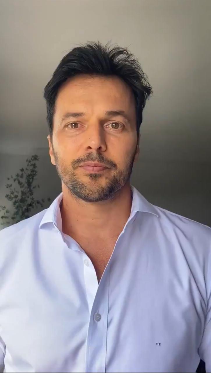 Ministro das comunicações Fábio Faria está com Covid-19