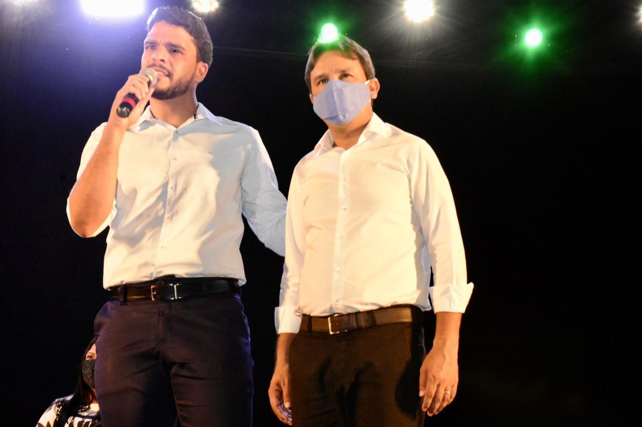 Segmentos evangélicos fortalecem a candidatura de Marden Júnior à prefeito de Trindade