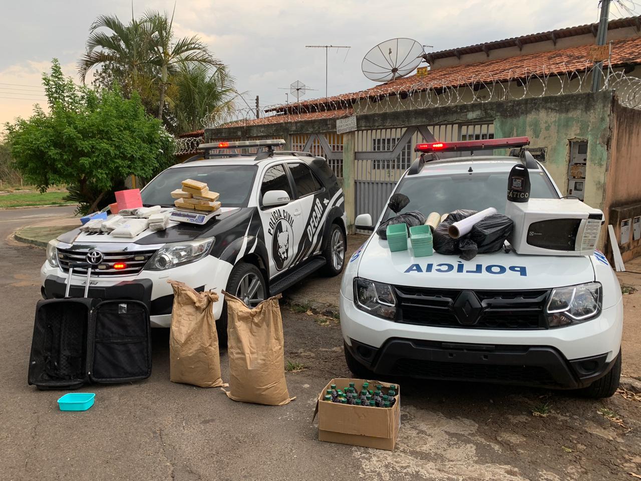 Polícia Civil prende homem envolvido em tráfico de drogas
