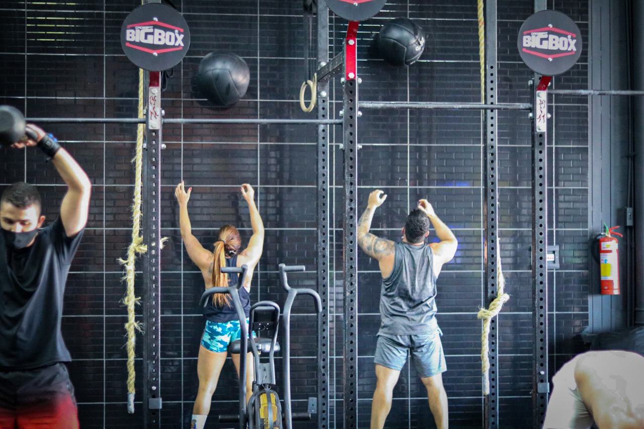 Academia goiana promove primiro campeonato de CrossFit após a crise causada pela pandemia