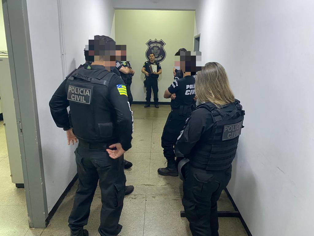 PCGO investiga associações criminosas comandadas por presos
