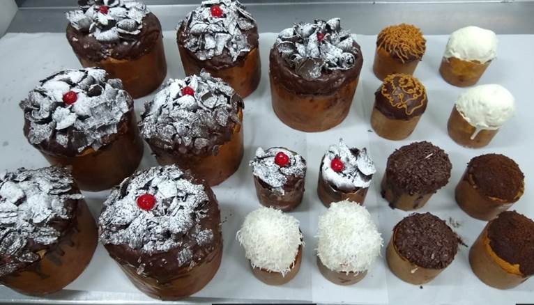 Expectativas de vendas de panetones são otimistas