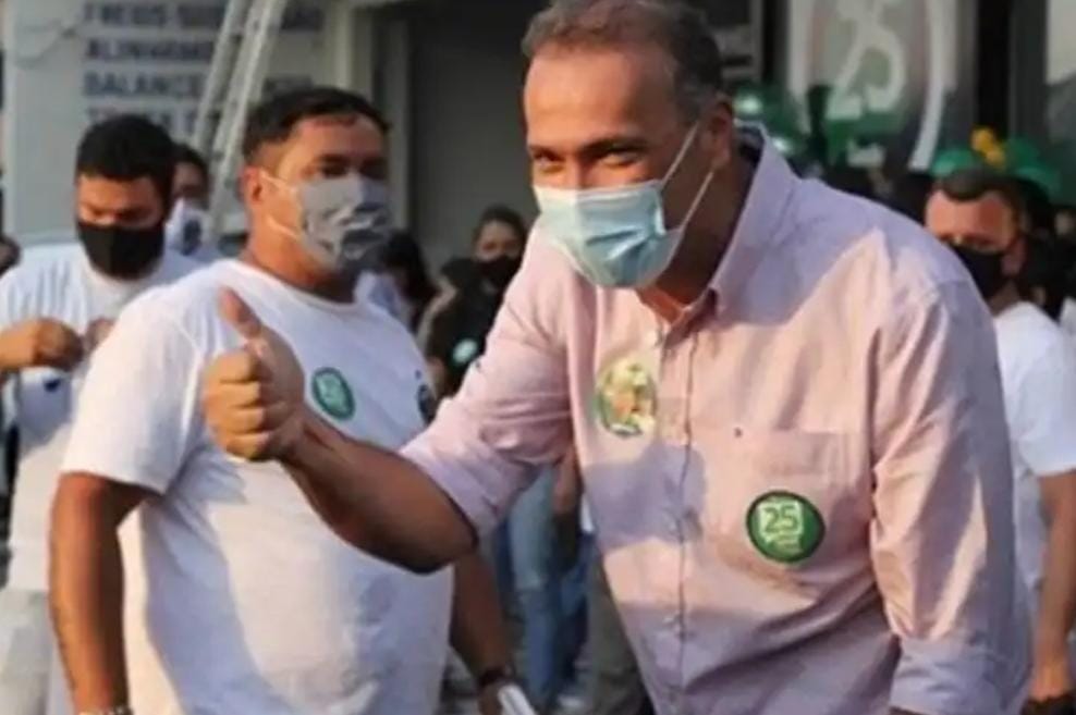 Leozão substitui vice e segue na disputa em Goianésia
